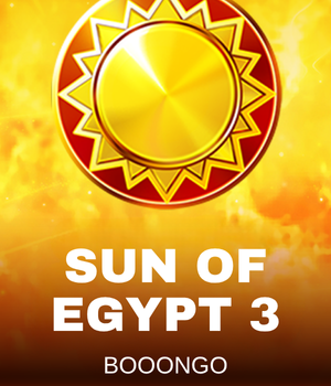 SUN OF EGYPT 3